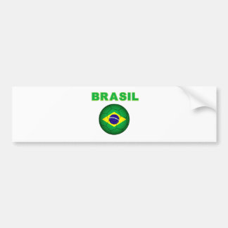 Brasil World Cup t-shirt Bumper Sticker