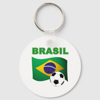 Brasil World Cup t-shirt Keychain