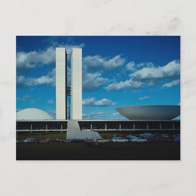 Brasilia, Brazil Postcard (Front)