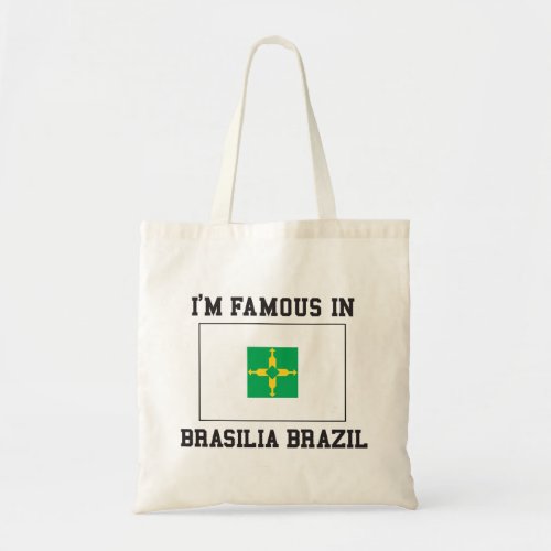 Brasilia Brazil Tote Bag