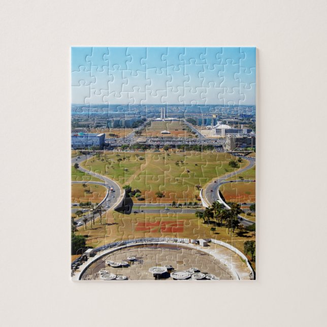 Brasilia Jigsaw Puzzle (Vertical)