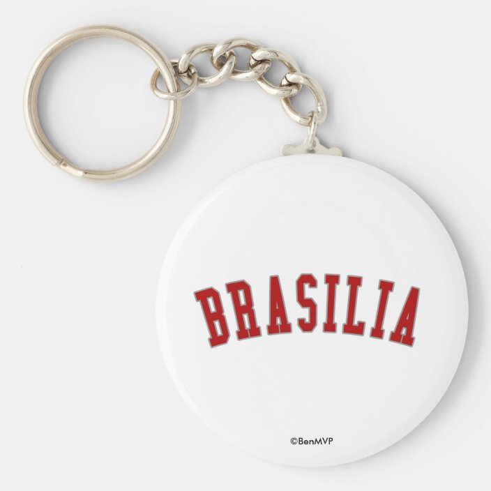 Brasilia Key Chain