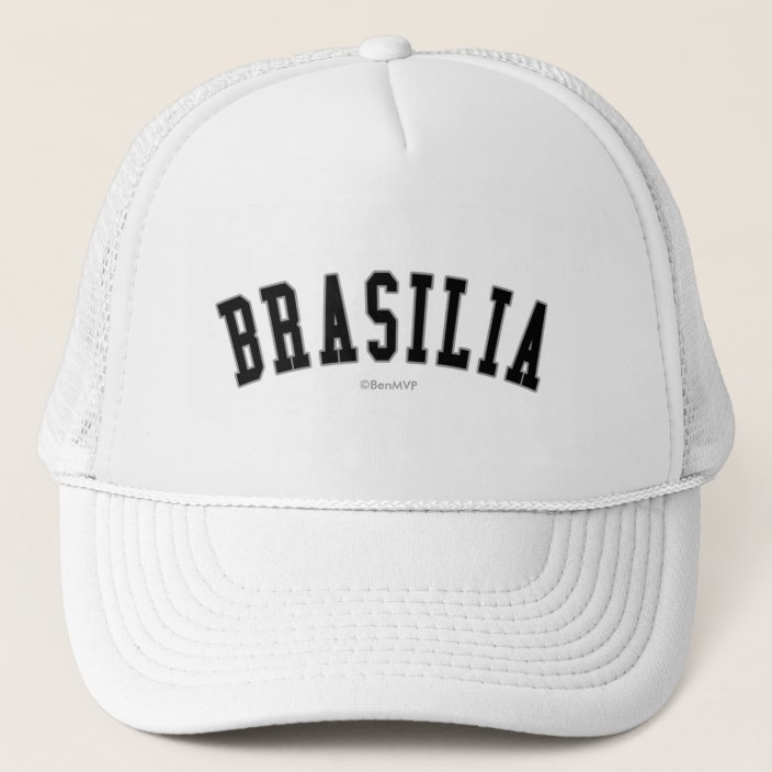 Brasilia Mesh Hat