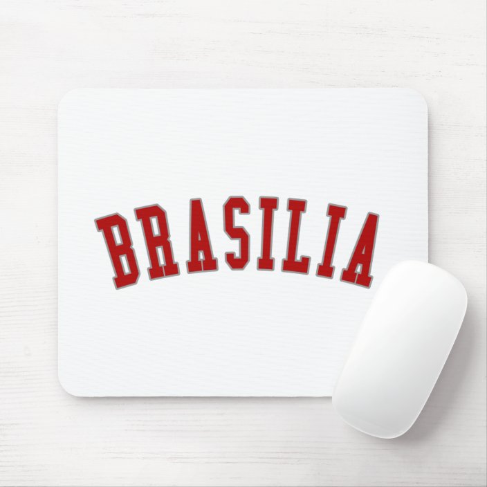 Brasilia Mouse Pad