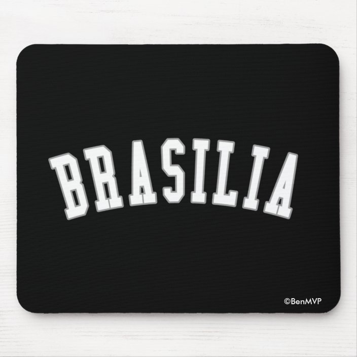 Brasilia Mousepad