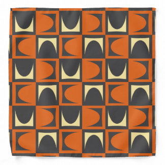 Brasilia Squares Bandana