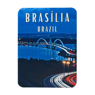Brasilia: The futuristic city in the heart of Braz Magnet