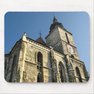 Brasov church mousepad