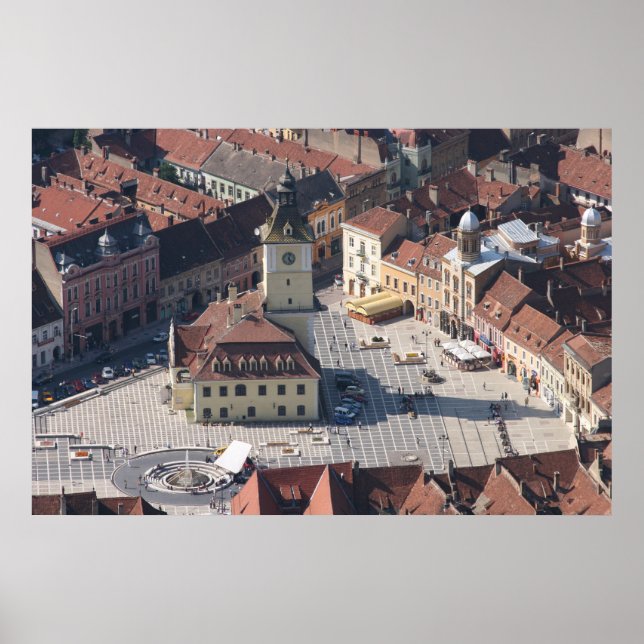 Brasov City Center Poster (Front)