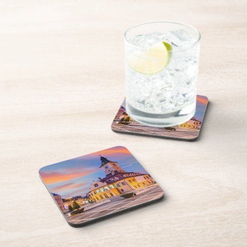 Brasov Romania Beverage Coaster