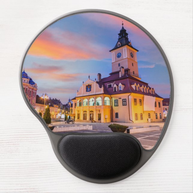 Brasov, Romania Gel Mouse Pad (Front)