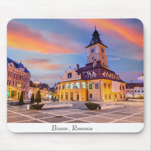 Brasov Romania Mouse Pad