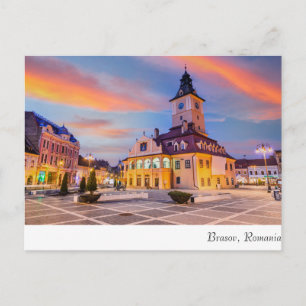 Brasov Romania Postcard