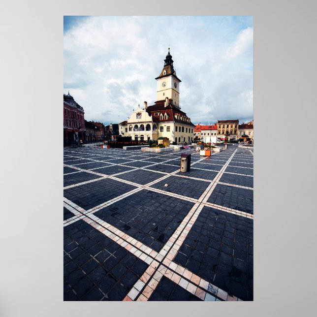 Brasov Romania Poster (Front)