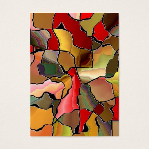 Customizable Brass Business Card Templates