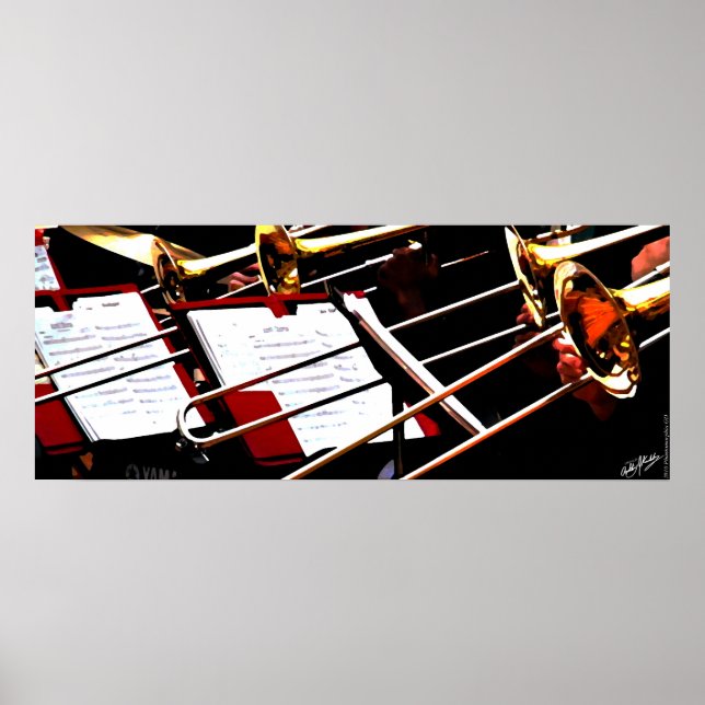 Brass Allure 1 Poster (Front)