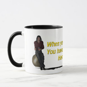 Brass Balls Mug