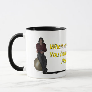 Brass Balls Mug