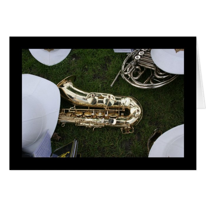 Brass Band #01 Greeting Cards