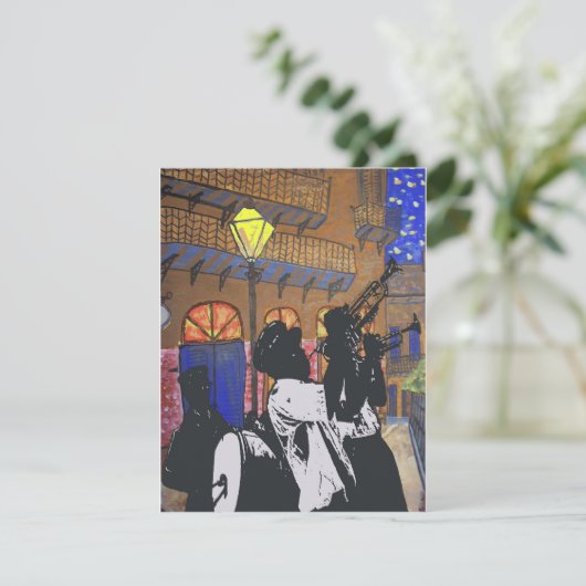 Brass Band At Pirates Alley (Standing Front)