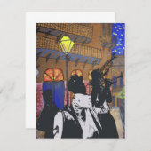 Brass Band At Pirates Alley (Front/Back)