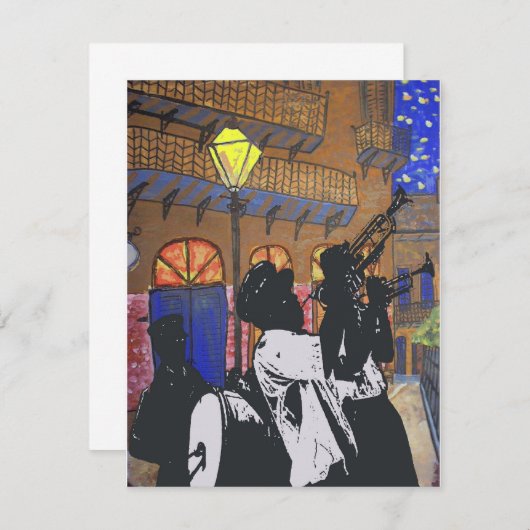 Brass Band At Pirates Alley (Front/Back)