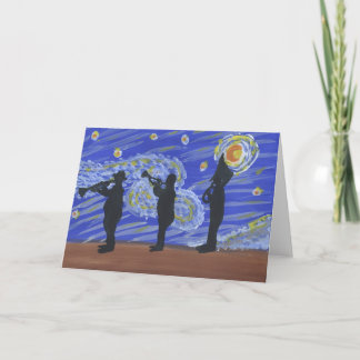 Brass Band Gang Card