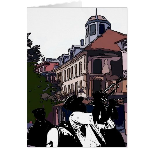 Brass Band in the French Quarter (Front)