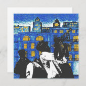 Brass Band, New Orleans (Front/Back)