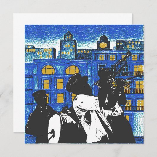 Brass Band, New Orleans (Front/Back)