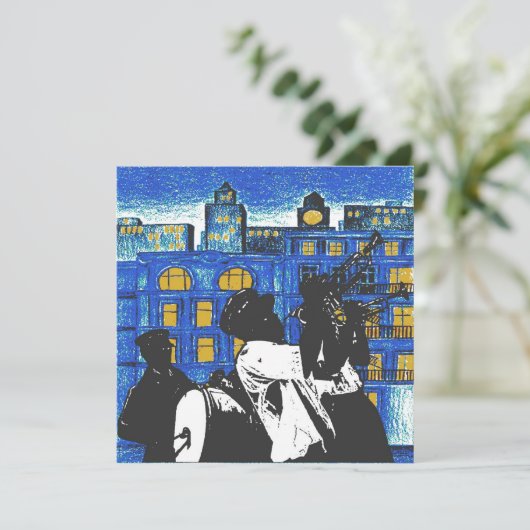 Brass Band, New Orleans (Standing Front)