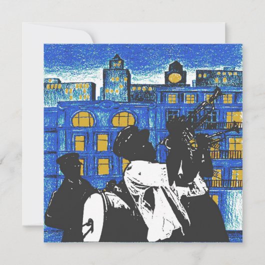 Brass Band, New Orleans (Front)