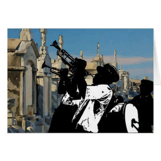 Brass Band New Orleans Cemetery