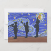 Brass Band New Orleans Starry Night (Front)