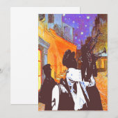 Brass Band, Night Cafe (Front/Back)