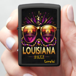 Brass & Beads - Louisiana 20XX Zippo Lighter