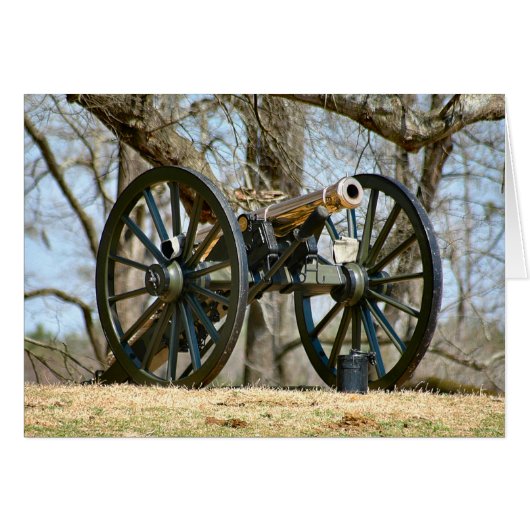 Brass Cannon (Front Horizontal)