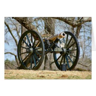 Brass Cannon Cards