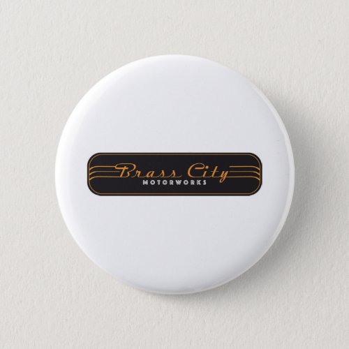 Brass City Motorworks Valve Cover Logo Button