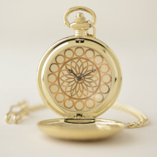 Brass decorated handcrafted, elegant - Stylish Pocket Watch