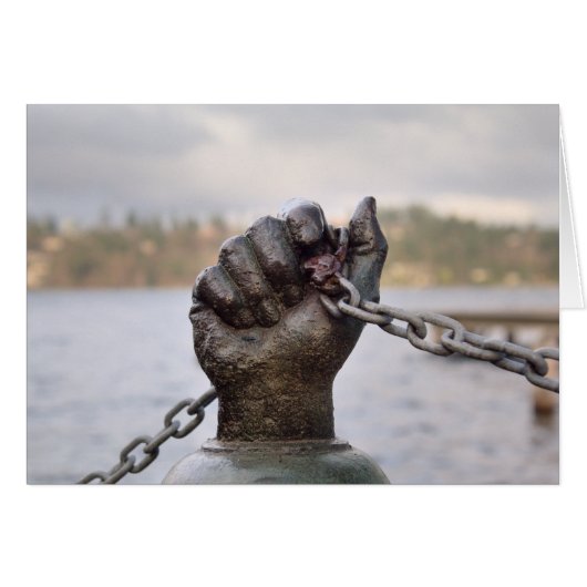 Brass Hand Card (Front Horizontal)