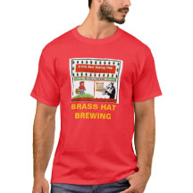 Brass Hat Brewing Tee #6