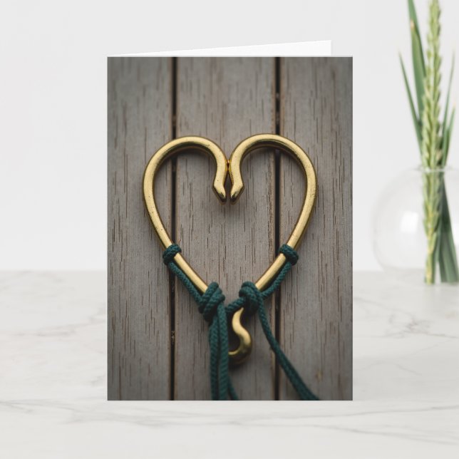 Brass Hooks Heartfelt Bond Card (Front)