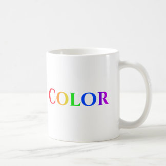 Brass in Color Coffee Mug