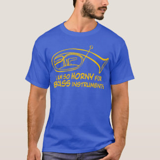 Brass Instrumentenorhorn Orchestra friend T-Shirt