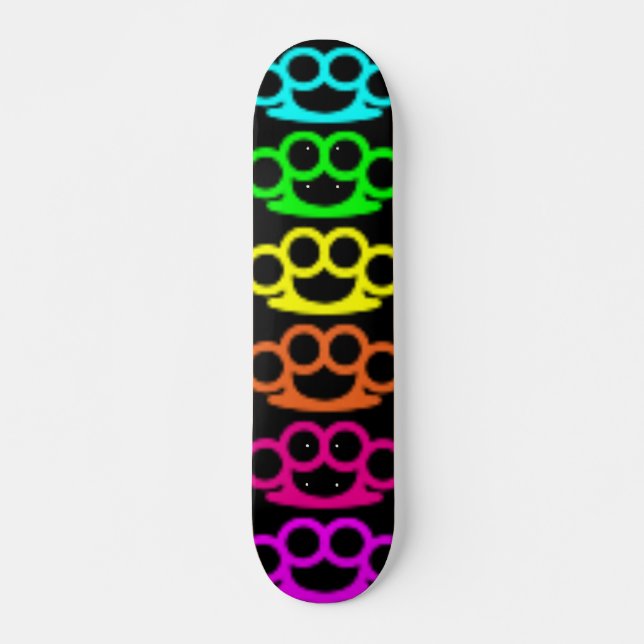 Brass Knuckles Board (Front)