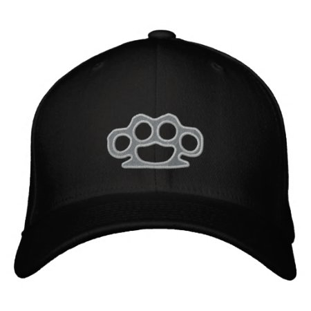 Brass Knuckles Embroidered Baseball Hat