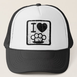 Brass Knuckles Trucker Hat