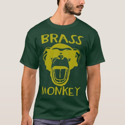 Brass Monkey _ Funny Music T_Shirt