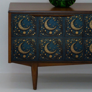 Brass Moons Decoupage  Tissue Paper